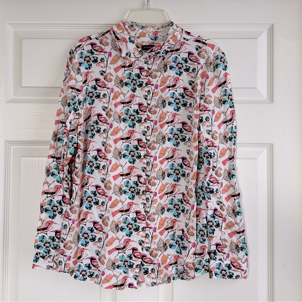 Printed blouse